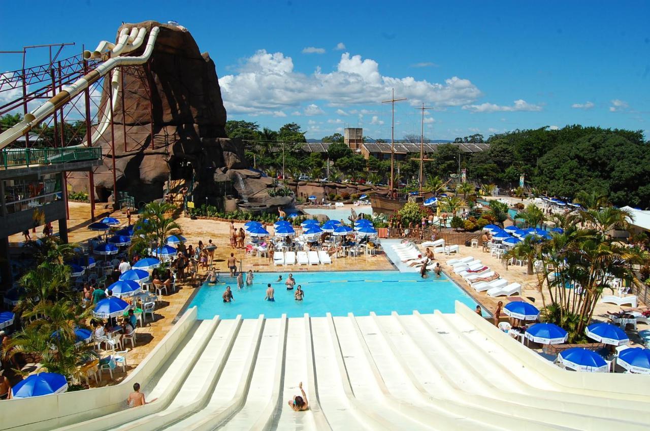 Diroma Com Um Dia No Acqua Park, Splash E Slide Caldas Novas