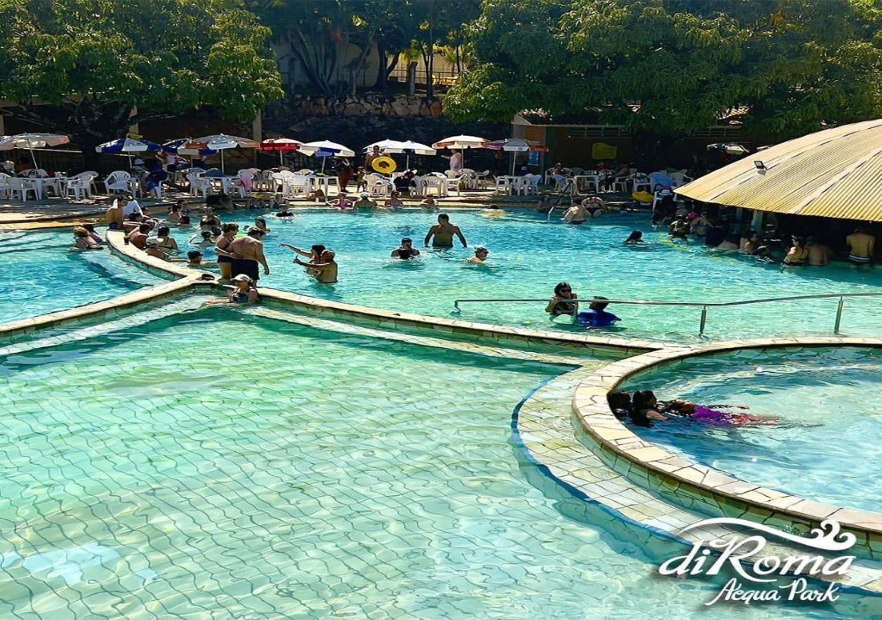 Apartamento Diroma Com Um Dia No Acqua Park, Splash E Slide