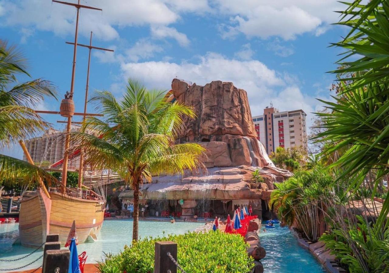 Apartamento Diroma Com Um Dia No Acqua Park, Splash E Slide *