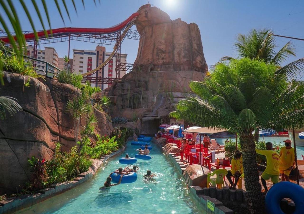Diroma Com Um Dia No Acqua Park, Splash E Slide Apartamento