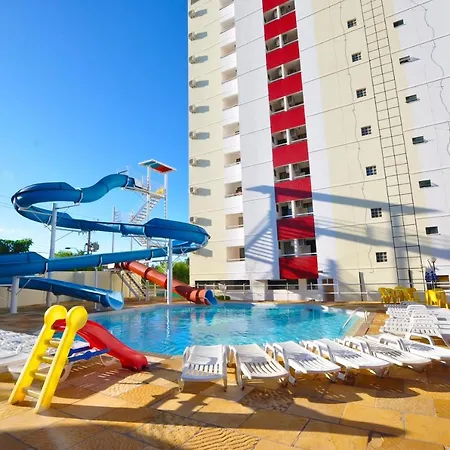 Villas Diroma Com Um Dia No Acqua Park, Splash E Slide Caldas Novas Exterior foto