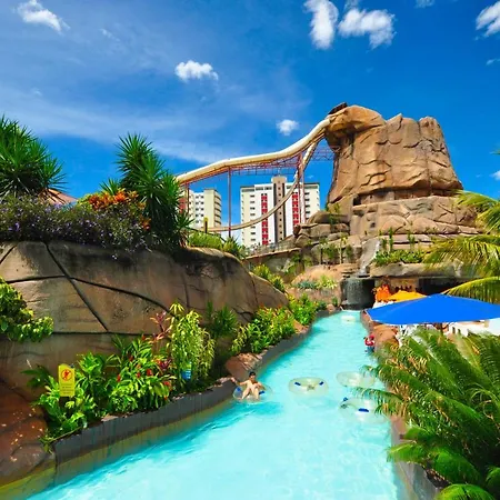 Villas Diroma Com Um Dia No Acqua Park, Splash E Slide Caldas Novas Exterior foto
