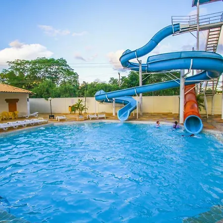 Villas Diroma Com Um Dia No Acqua Park, Splash E Slide Caldas Novas Exterior foto