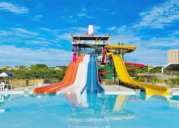 Villas Diroma Com Um Dia No Acqua Park, Splash E Slide