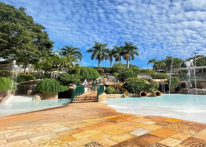 Villas Diroma Com Um Dia No Acqua Park, Splash E Slide