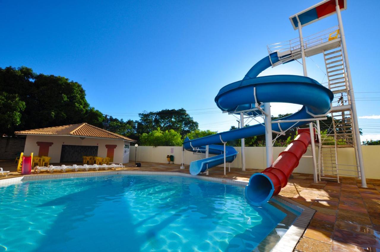Diroma Com Um Dia No Acqua Park, Splash E Slide 公寓 Caldas Novas
