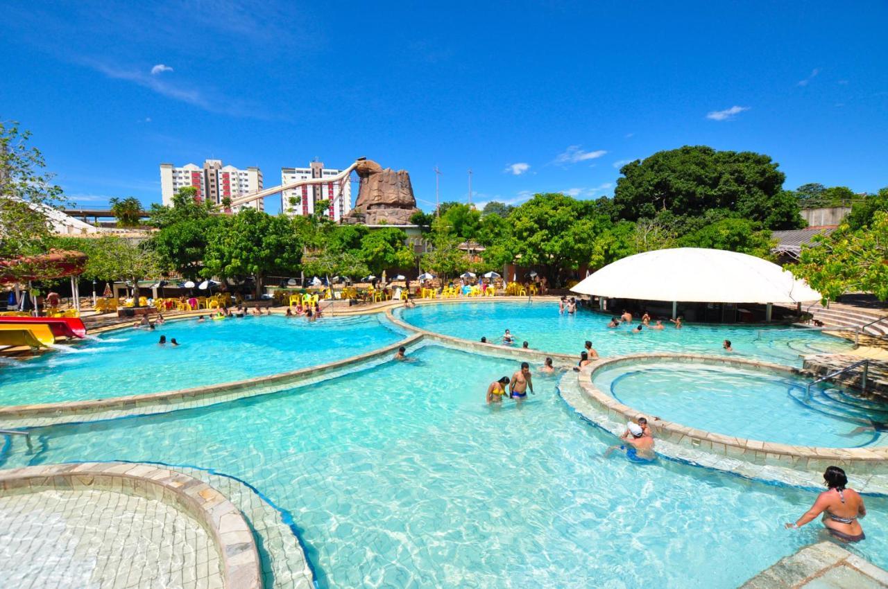 公寓 Diroma Com Um Dia No Acqua Park, Splash E Slide