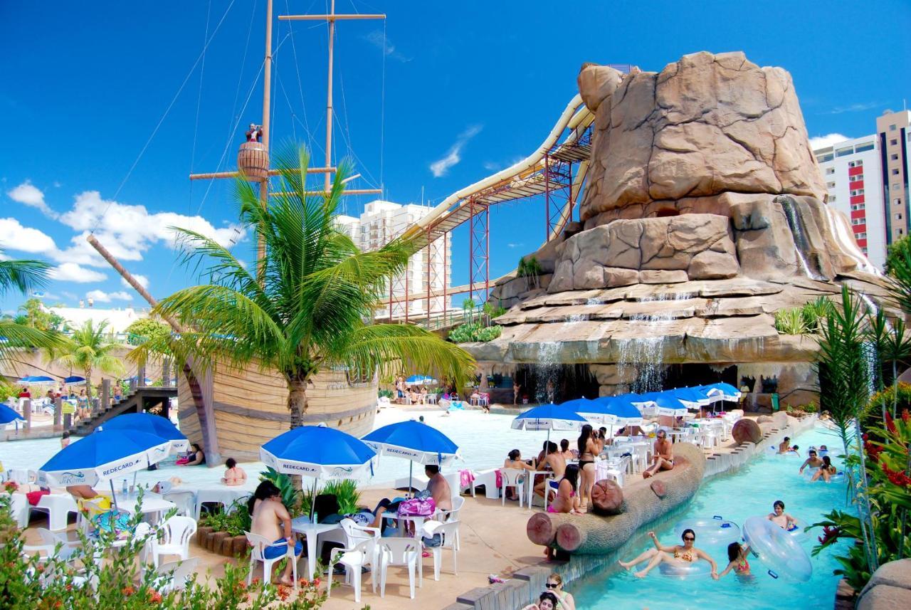 公寓 Diroma Com Um Dia No Acqua Park, Splash E Slide *