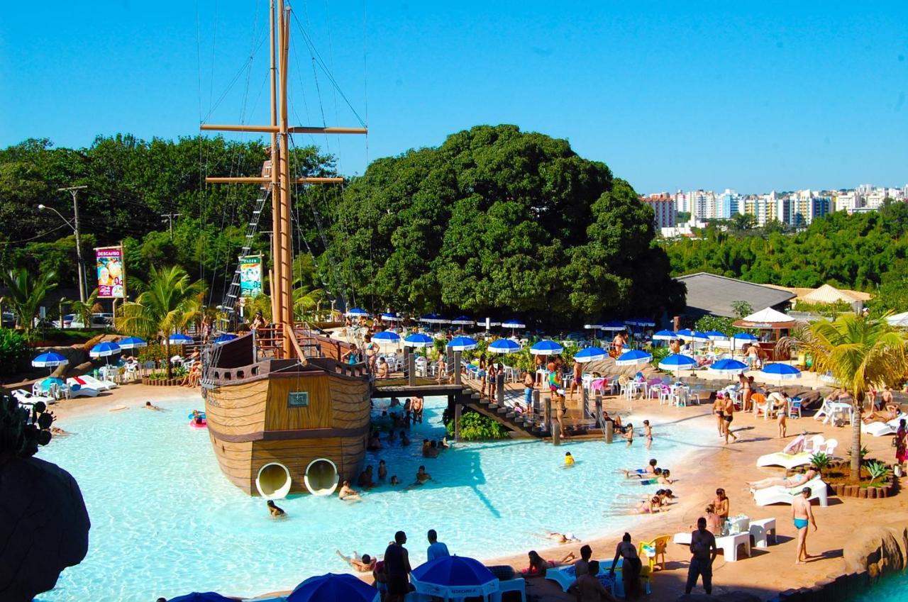 公寓 Diroma Com Um Dia No Acqua Park, Splash E Slide