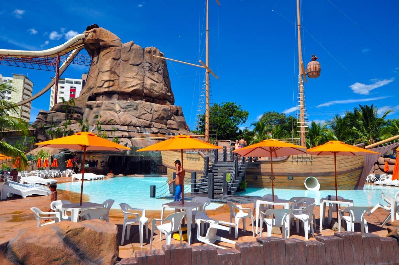 Diroma Com Um Dia No Acqua Park, Splash E Slide Caldas Novas