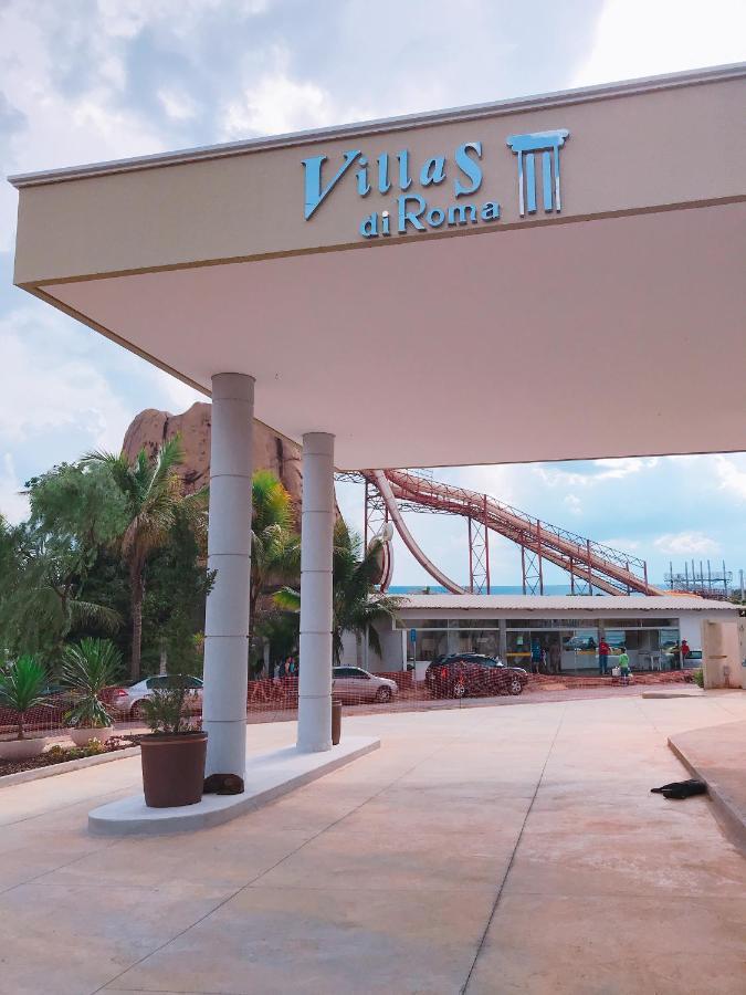 公寓 Diroma Com Um Dia No Acqua Park, Splash E Slide Caldas Novas