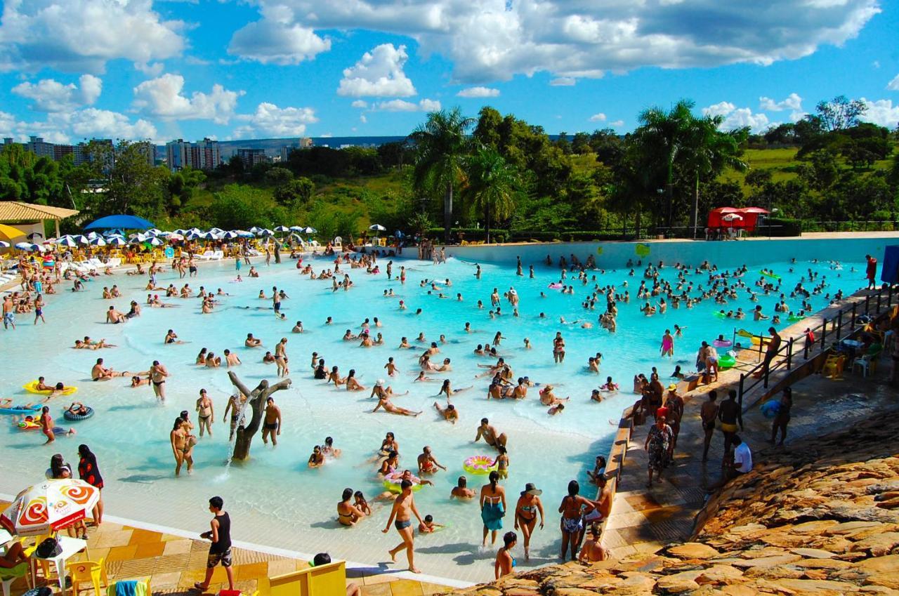 Diroma Com Um Dia No Acqua Park, Splash E Slide 公寓