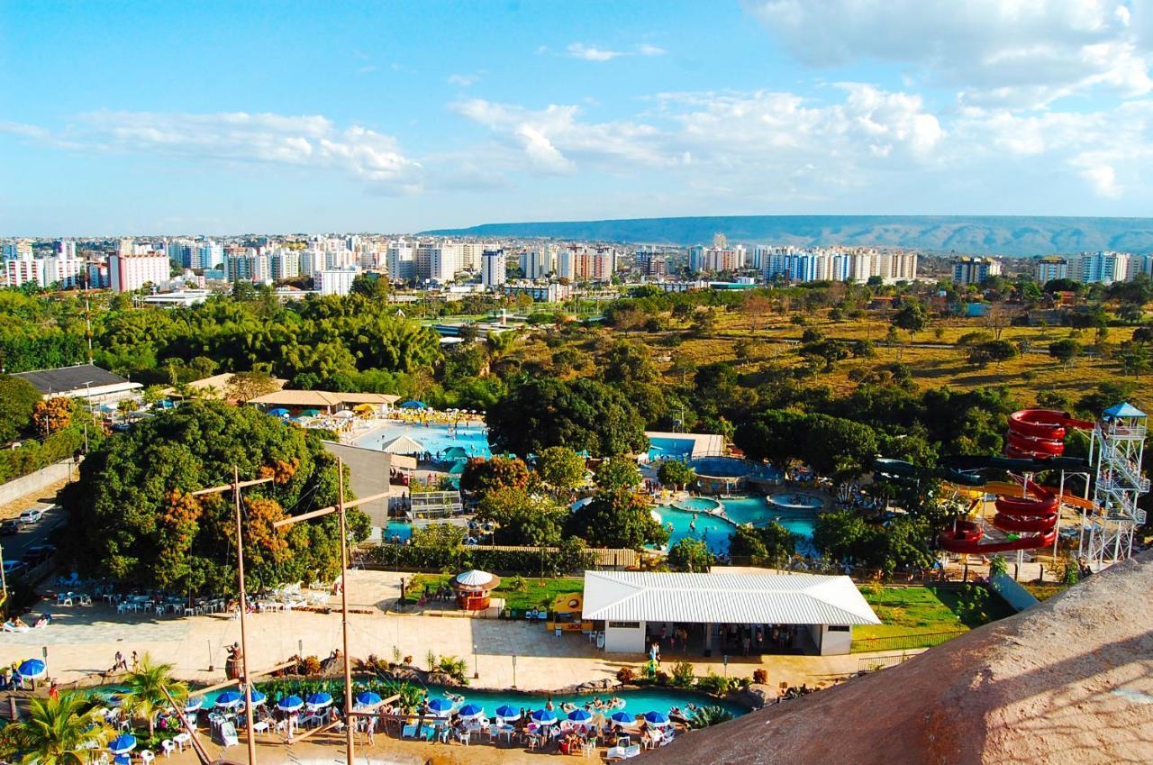 公寓 Diroma Com Um Dia No Acqua Park, Splash E Slide Caldas Novas