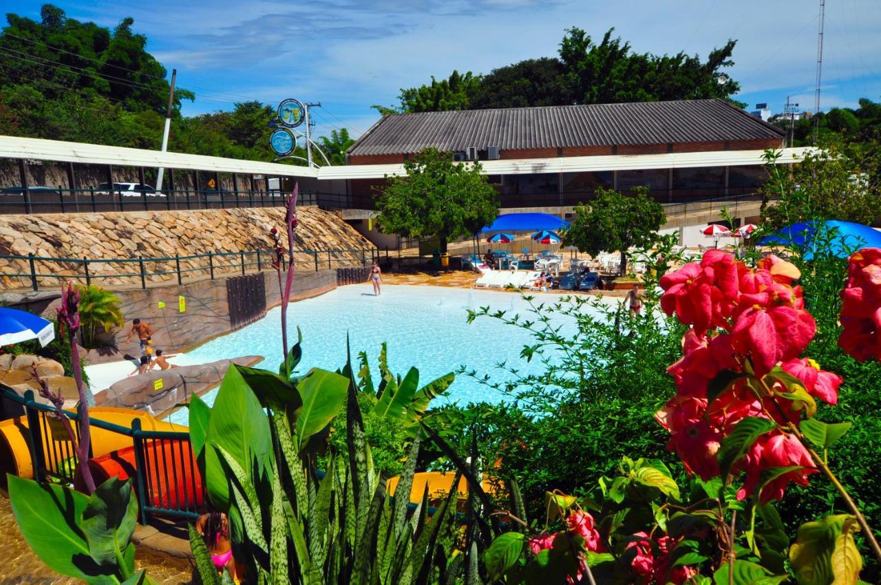 Diroma Com Um Dia No Acqua Park, Splash E Slide 公寓 Caldas Novas