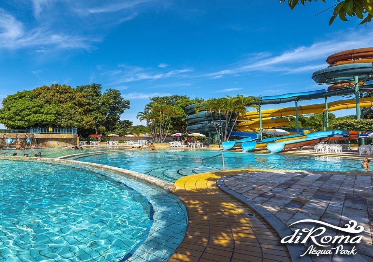 Diroma Com Um Dia No Acqua Park, Splash E Slide 公寓 *