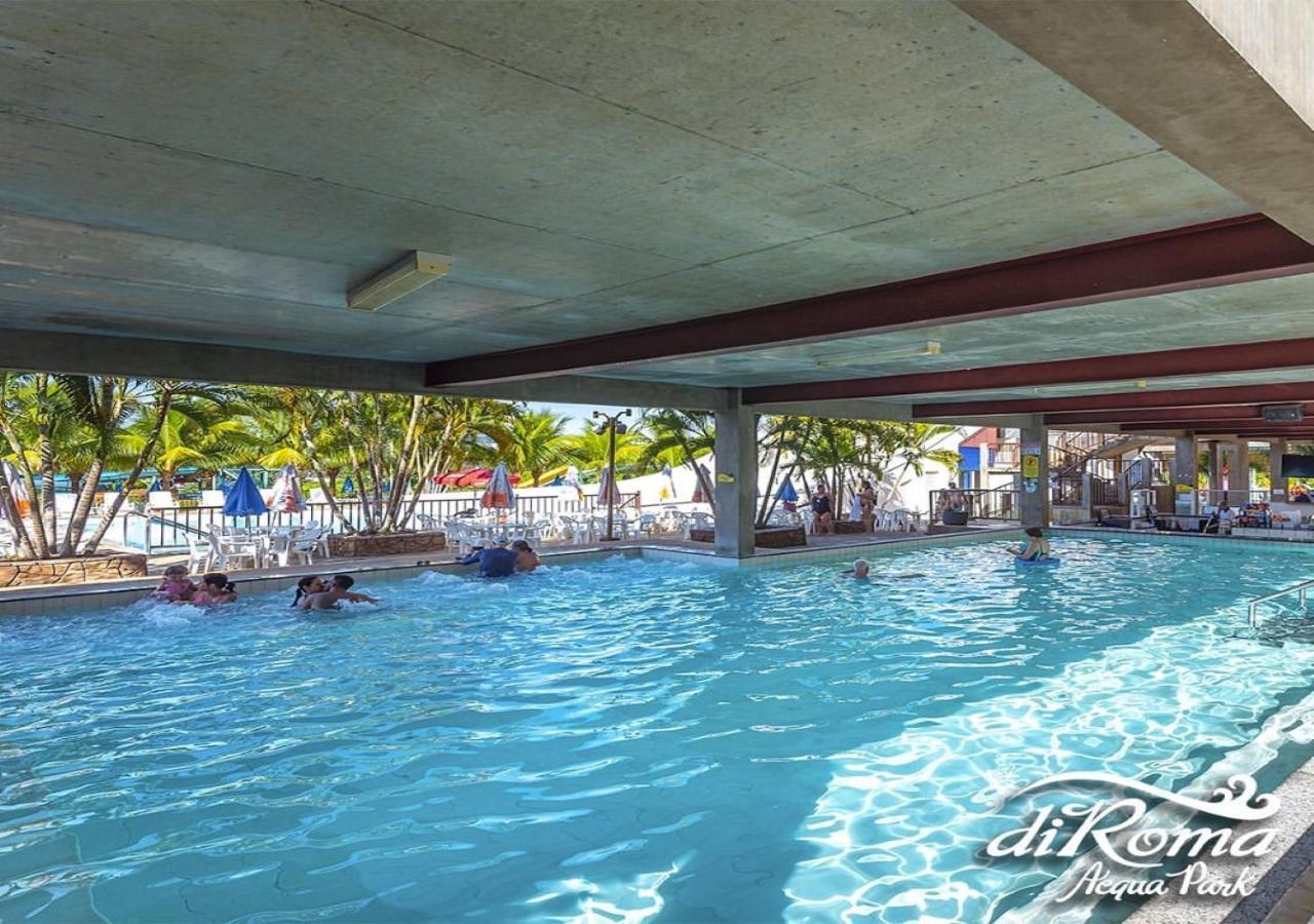 Diroma Com Um Dia No Acqua Park, Splash E Slide 公寓 Caldas Novas