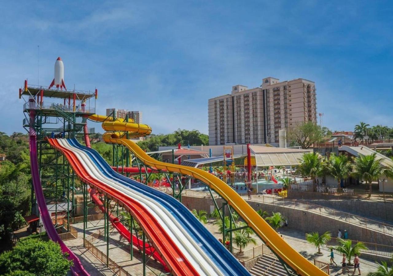 公寓 Diroma Com Um Dia No Acqua Park, Splash E Slide *